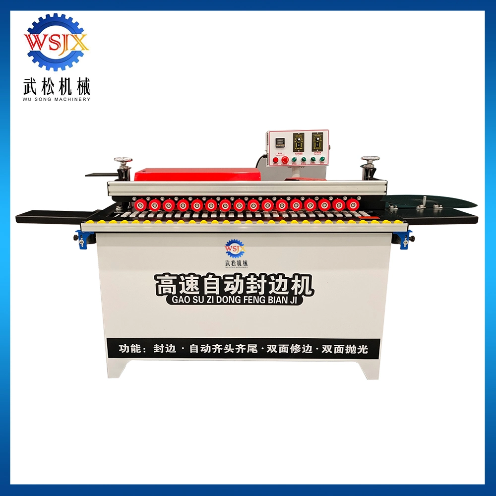 Automatic Manual Edging China Portable Wood Industrial Machinery Small Banding Edge Machine