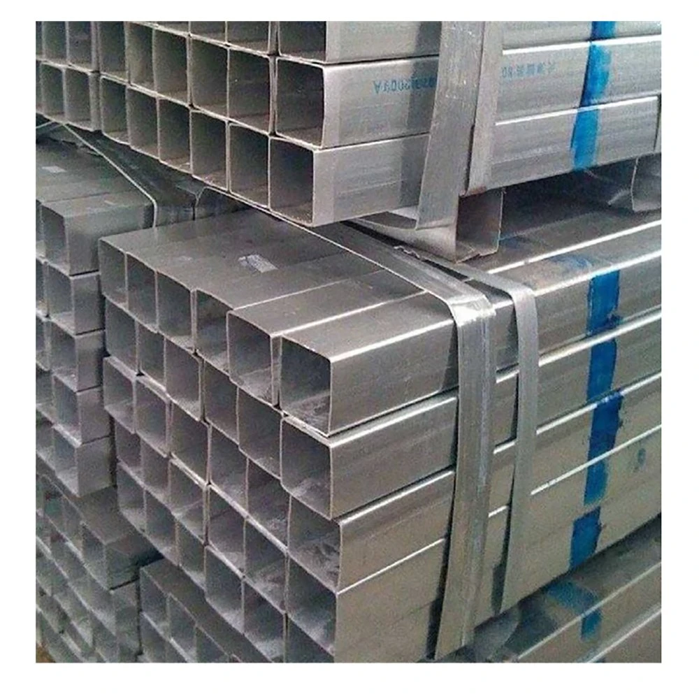 Steel Material Square Steel Tube Ss400 Carbon Steel Hollow Section