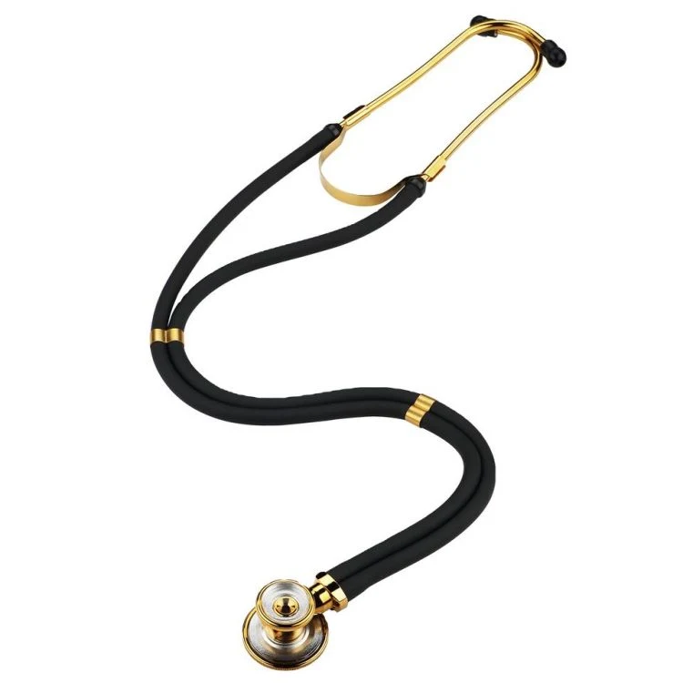 New Design Hospital Professional Double Tube Stethoscope