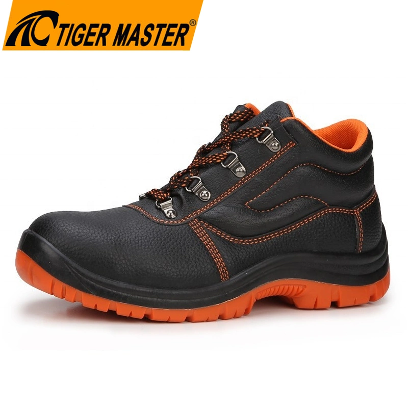 PU Upper PVC Sole Oil Slip Resistant Work Shoes Very Cheap Oil Industry Steel Toe Puncture Proof Safety Shoes for Men