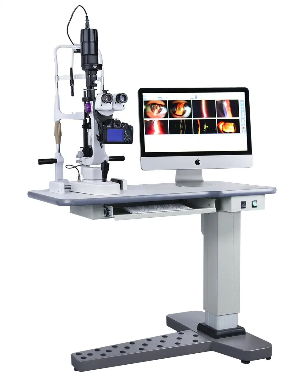 Pol-88d Digital Slit Lamp Processing System Imaging Microscope, Ophthalmology/Eye Equipment