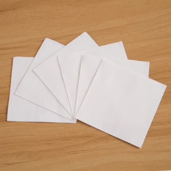 Wholesale/Supplier Basic Extra Soft Wholesale/Supplier Paper Napkins for Dinner Low Price 200X200mm 1/4folded Tissue Paper