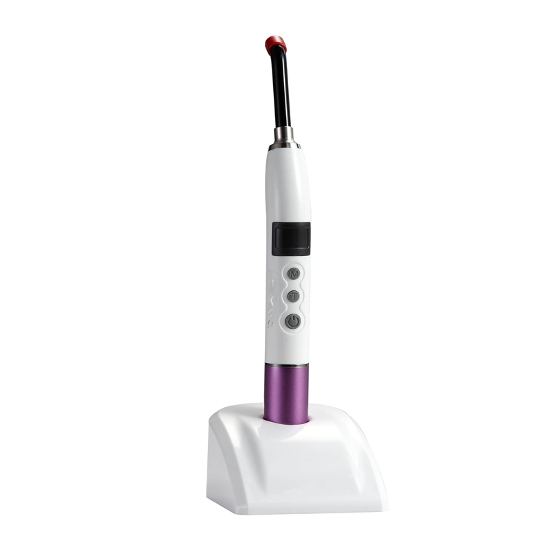 Neues Display Dental Curing Light für Zahnarzt