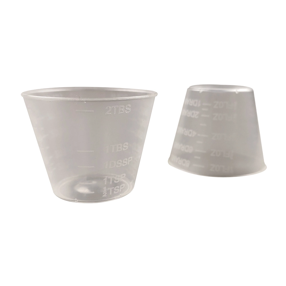 Economic Senior Single Use Disposable Disposable Plastic Medicine Cup