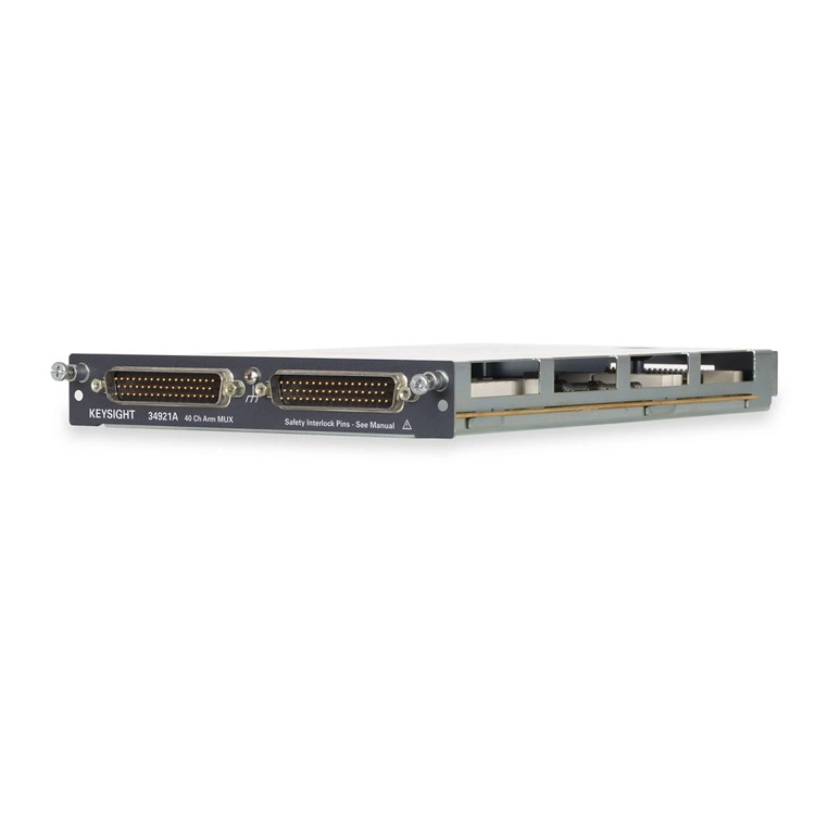 Agilent 34921A 40-Channel Armature Multiplexer for 34980A High Density