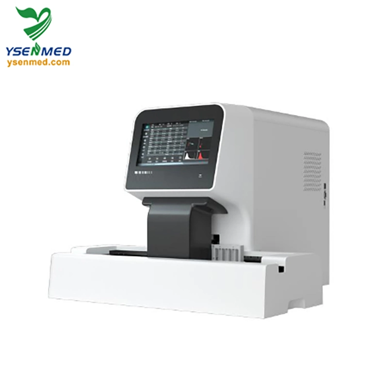 Yste5100 Medical Human Hematology Equipment Auto 5 Part Cbc Blood Test Machine