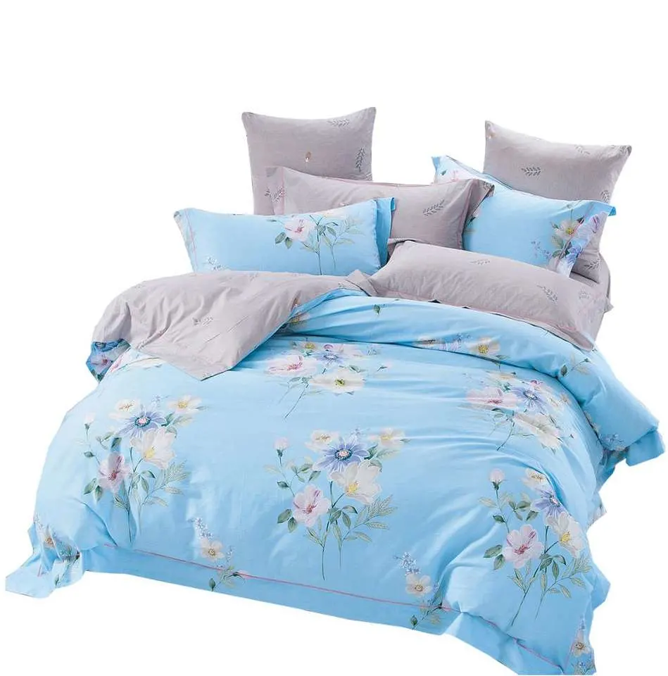 Hot Sale Comforter Cover Set Microfiber Wholesale/Supplier Home Textile Soft Bedding and Pillowcases.