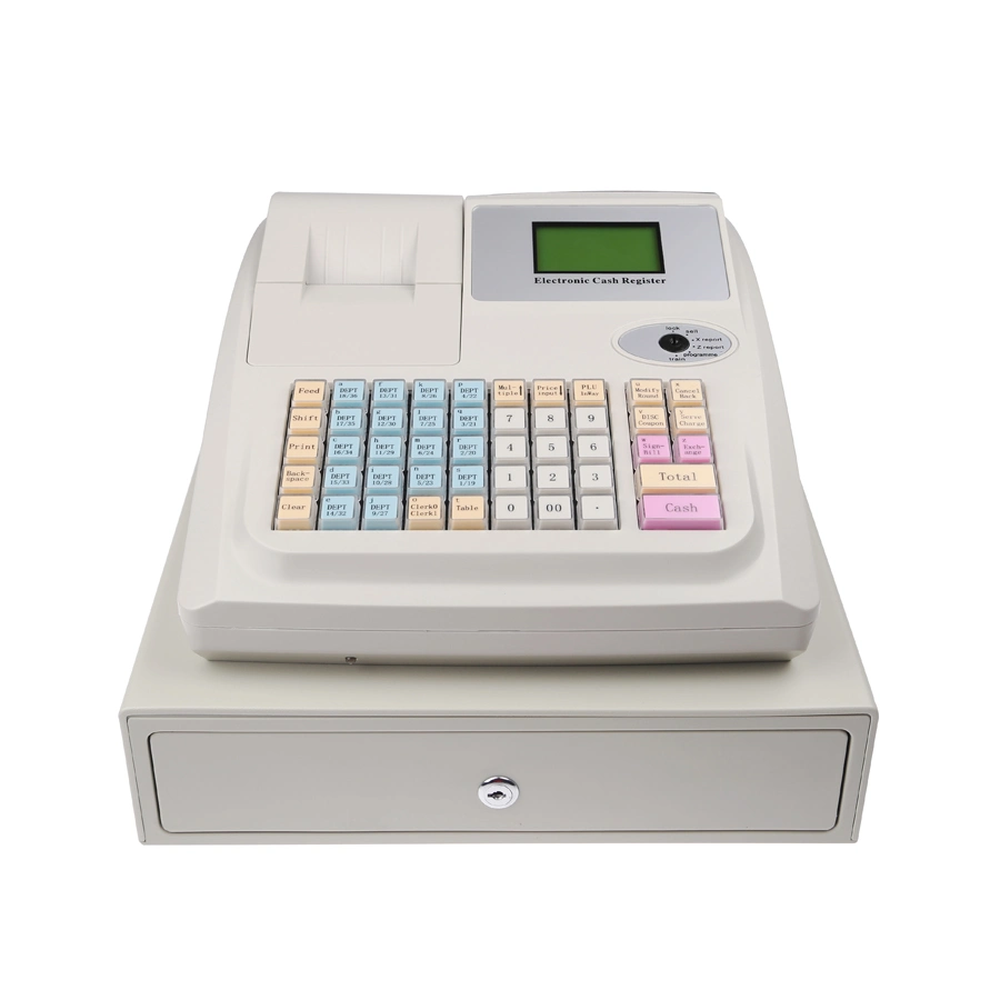 Economical All in One ECR POS Machine Electronic Cash Register