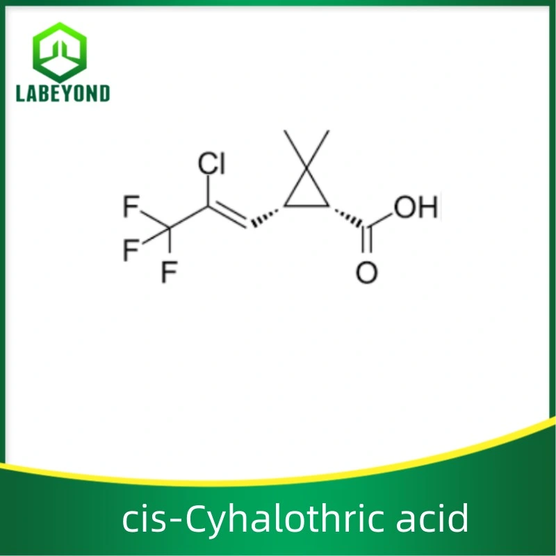 Organic Intermediate of Pyrethroids Insecticides Lambda-Cyhalothric Acid CAS 72748-35-7