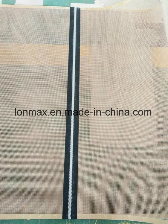 High Temperature Resistance Fiberglass Mesh Edging Making