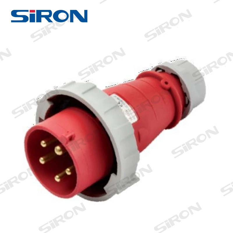 Conector macho industrial de inserción eléctrica móvil resistente al agua SIRON H603 IP67 16A/32A 3pin 4pin 5pin