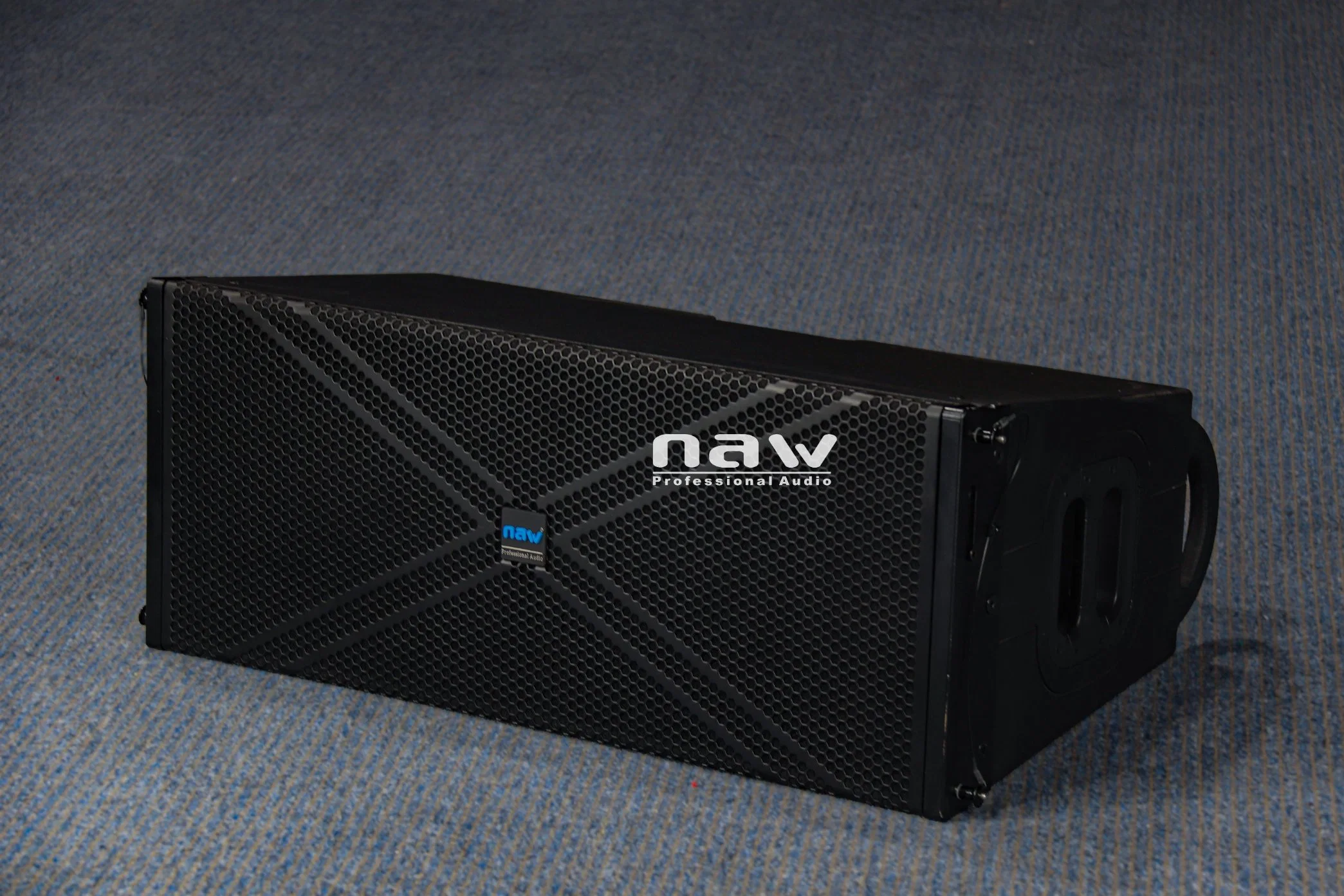 Powered Active Double 8 Inch Line Array Speakers Outdoor Concert Speaker Line Array