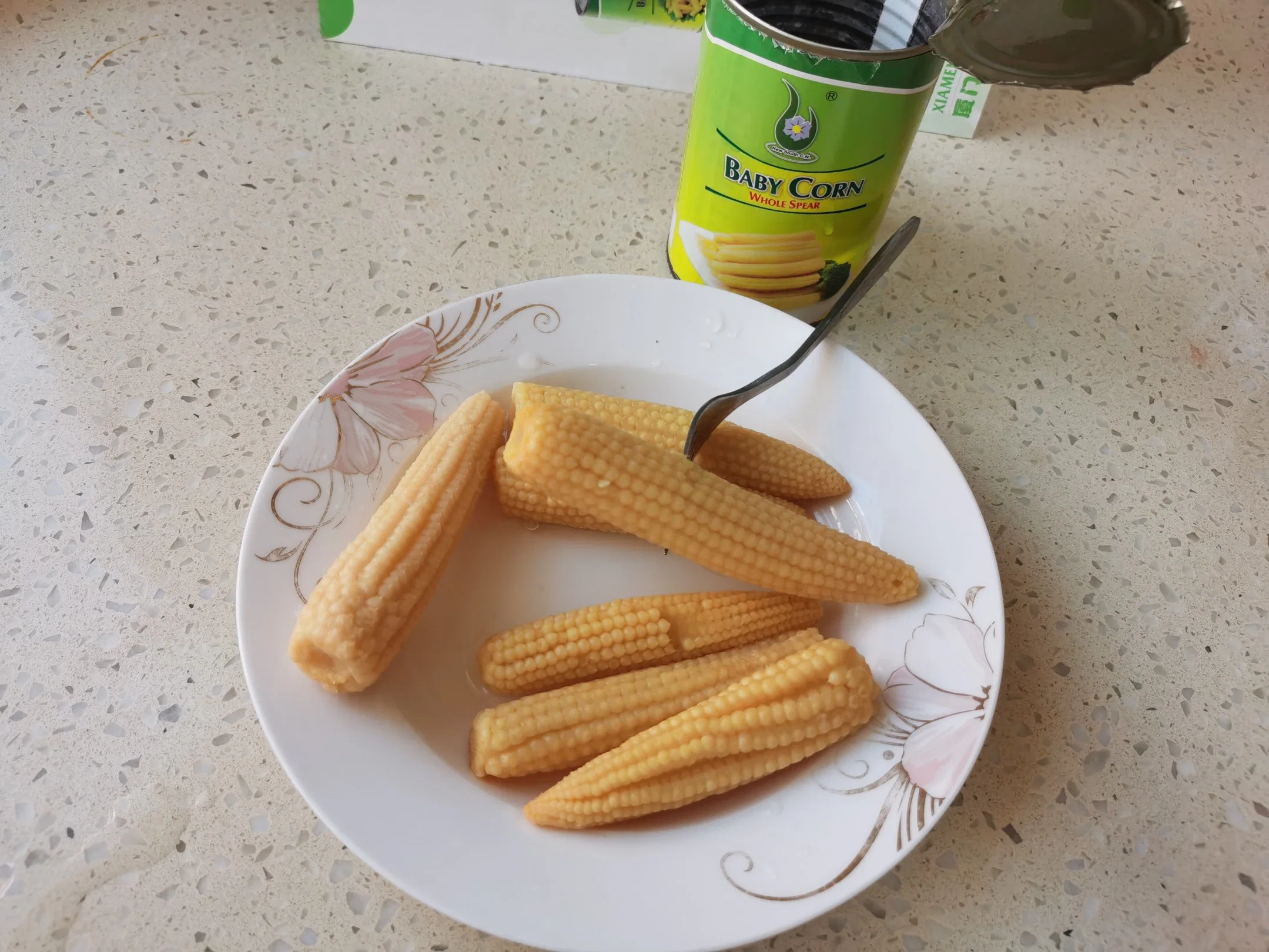 Premium Product and Great Price Canned Baby Corn in Brine 15oz. Wholesale/Supplier Price Supplier From China