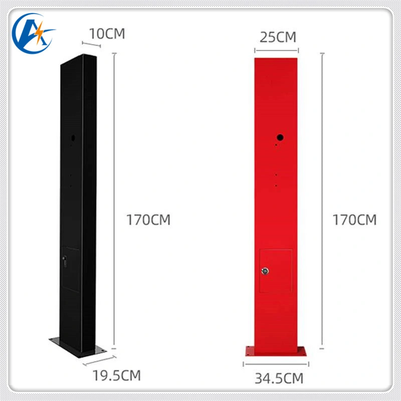 عمود محطة تغيير السيارة الكهربائية لشاحن السيارة الكهربائية