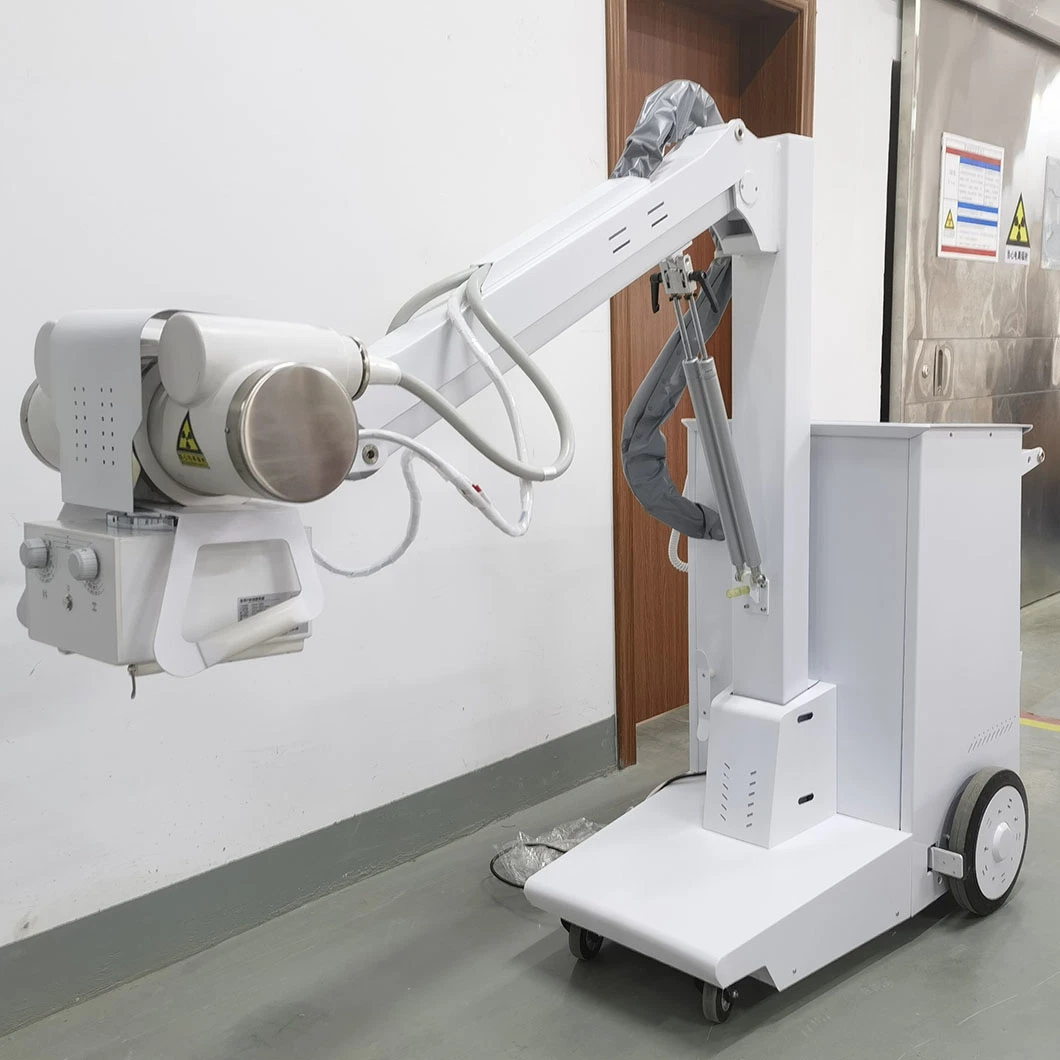 IN-D20KW Mobile Dr Digital/Analog X Ray Machine X-ray System with Remote Filming