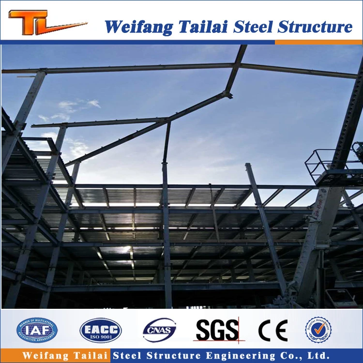 Prefabricated Engineered Prefab Steel Structure High Rise Building / Multi-Storey Construction Hotel Supermarket
