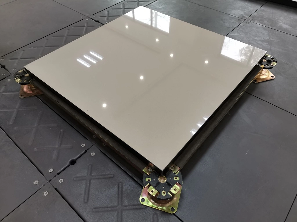 Fire-Proof, Anti-Pollution Ceramic Calcium Sulphate Raised Access Floor for Offices, High-Grade Intelligent Building, Meeting Room, Audio-Visual Teaching Room