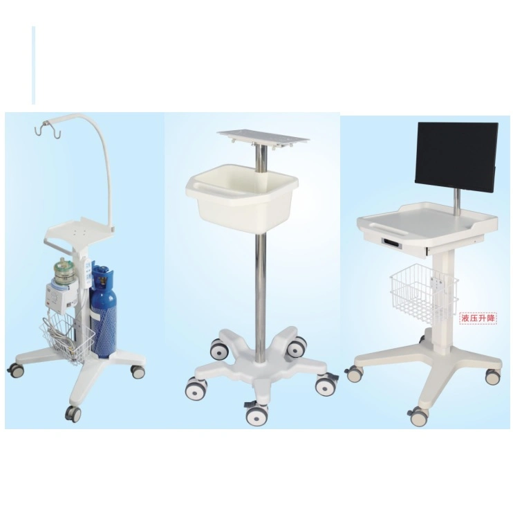 Ordinateur portable de l'ÉCHOGRAPHIE ENDOSCOPIQUE ECG du Moniteur Patient gastro-intestinal chariot de transfert de l'hôpital Stand d'instruments médicaux