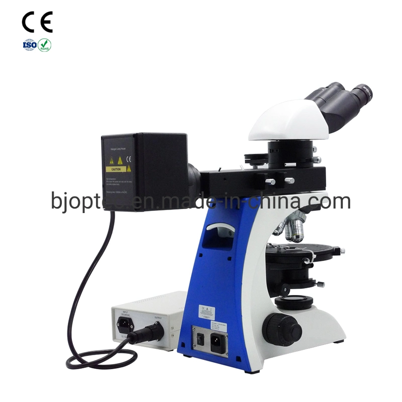 Microscopes Prices Trinocular Polarized Light Microscopefor Double Refraction