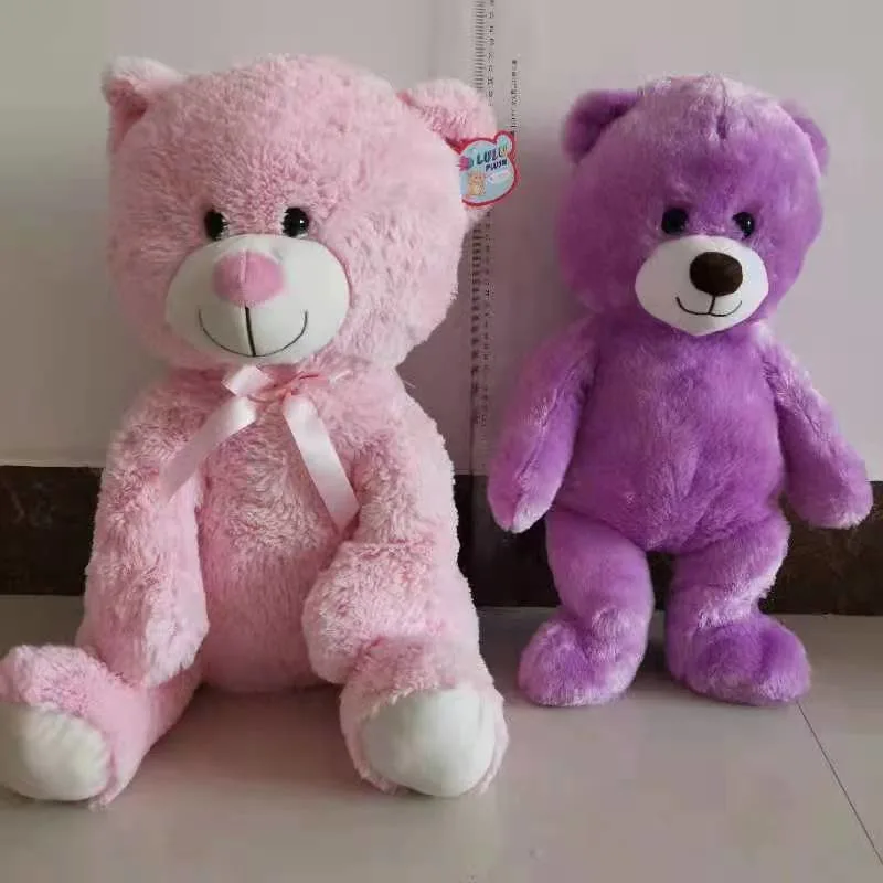 Eco Plush Soft Stuffed Teddy Toy PP Cotton for Children Gift