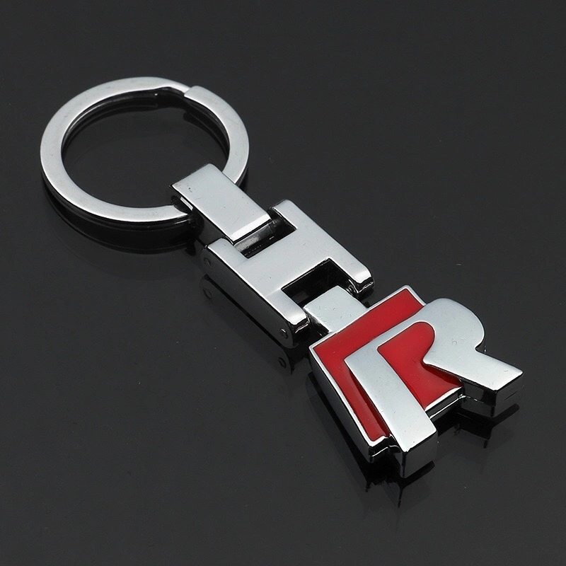 Oferta promocional Nova Design Metal R Shape Car Key Chain Para Volkswagen VW