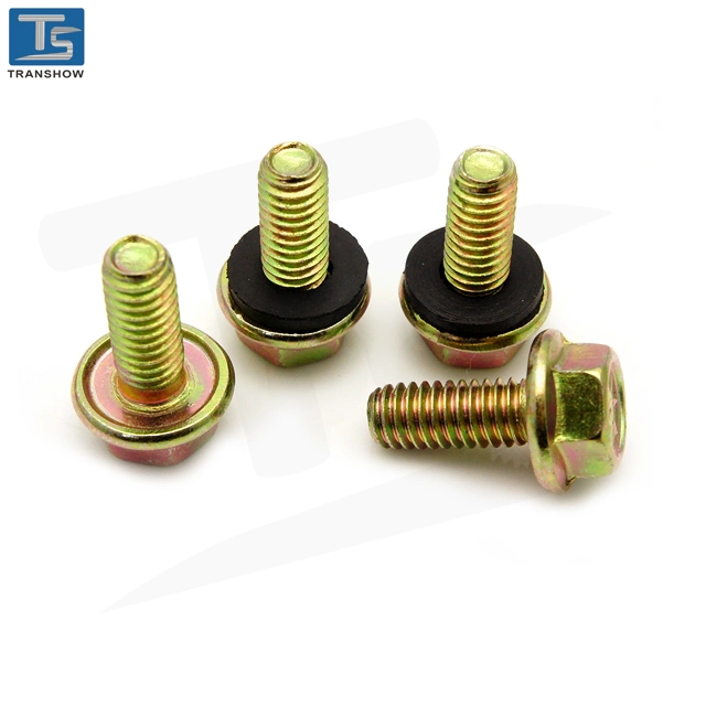 Metric Standard Class 8.8 Hex Flange Head Zp Grain Silo Bolt