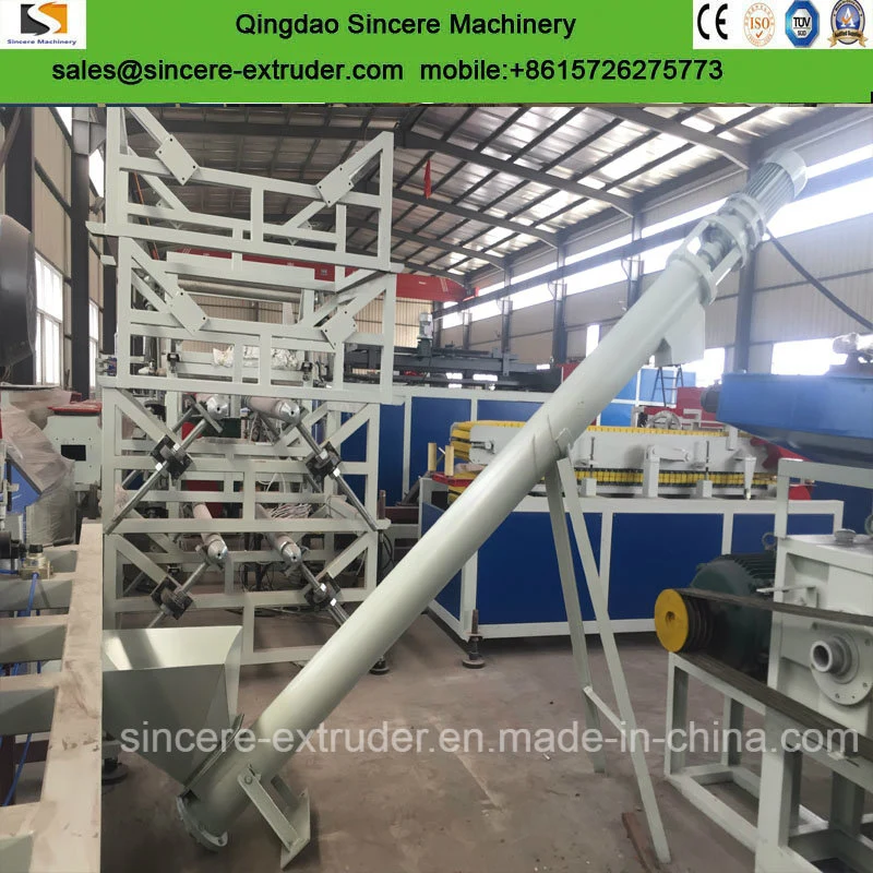 Plastic Film Recycling Granulation Production Line 250-300kg