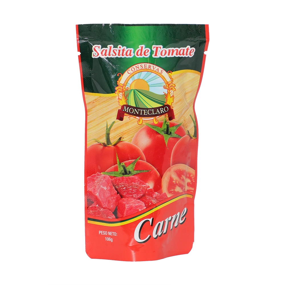 Misabor 113G Tomato Sauce with Vegetable, Carne Taste