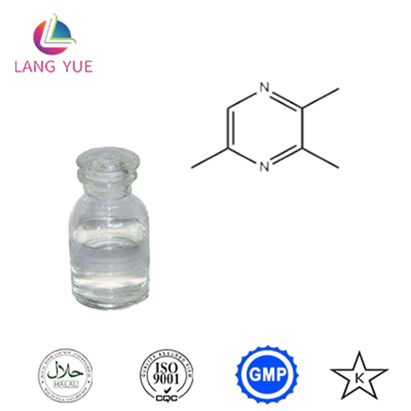 La pureza del 99% Trimetil 2 3 5 Pyrazine CAS 14667-55-1