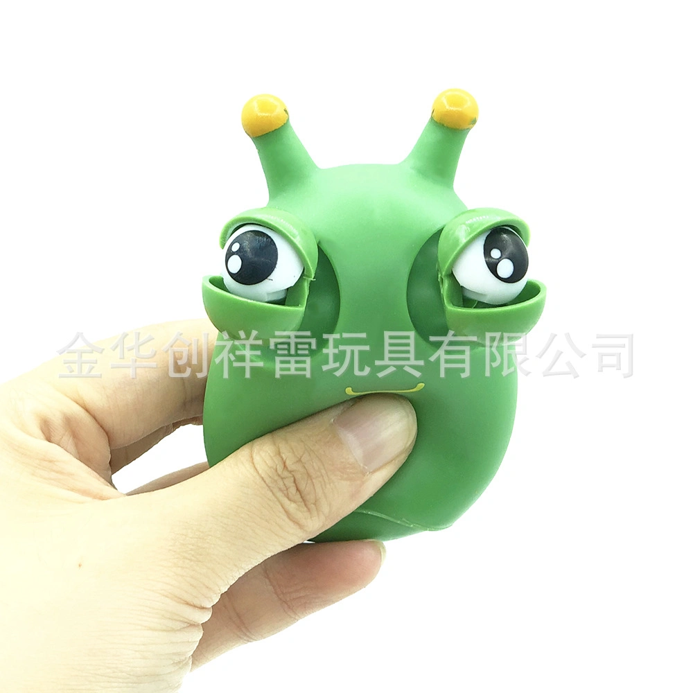 Wholesale/Supplier Caterpillar Popping Outeyes Novelty Stress Relief Fidget Toy for Kids Baby