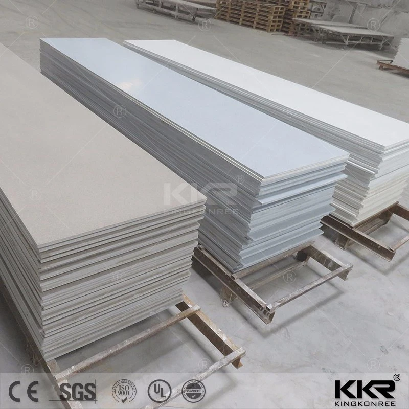 Easy Clean Acrylic Solid Surface Stone Slab Solid Surface Sheets