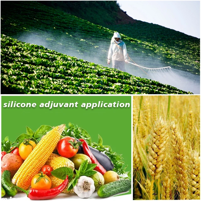 أداة ضبط السيليكون الزراعية / إضافات مادة التخصيب السيليكون للمواد الأسمدة للزراعة الاستخدام / المبيدات الزراعية العامل السطحي النشط