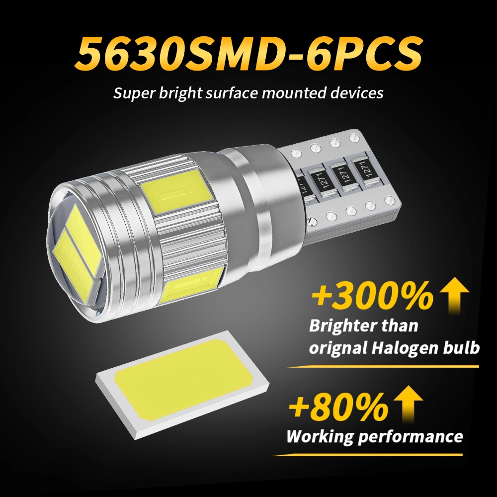 مصباح LED عالي الجودة 5630 SMD-6pcs المصباح الداخلي للسيارة ملحقات تلقائية