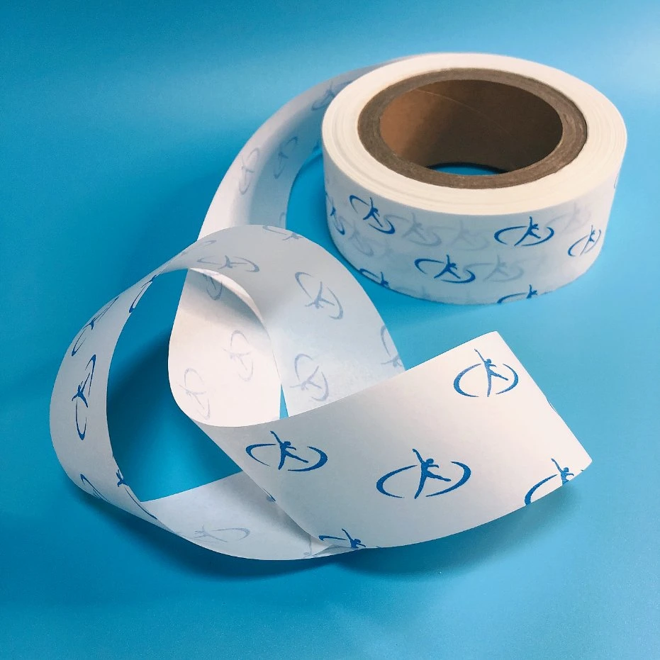 Sanitary Napkins Materials Release Paper Customized Logo Printed