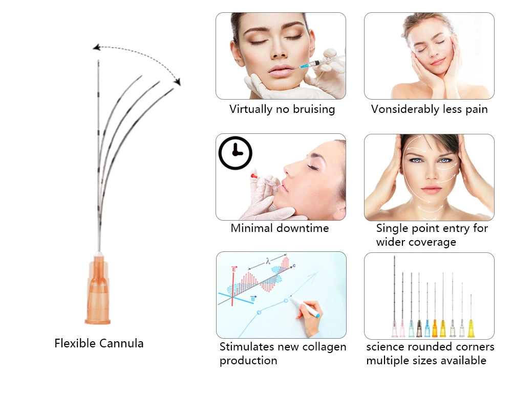 Medical Micro Needle 34G 1.5mm for Injection