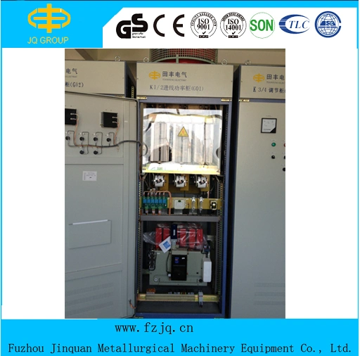Electrical Control System Used for Steel Rolling Mill Line