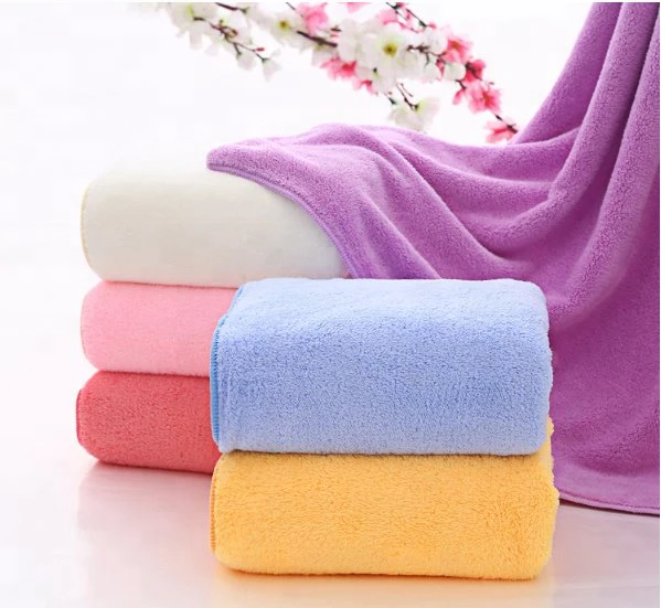 Promotional Quick Drying Microfiber Bath Towel, Hair Drying Towel