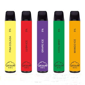 2000 inhalaciones Mini cigarrillo desechable E E-Cigarrillos