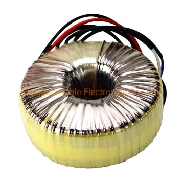 High Voltage Ring Type Toroidal Power Transformer with Lead out