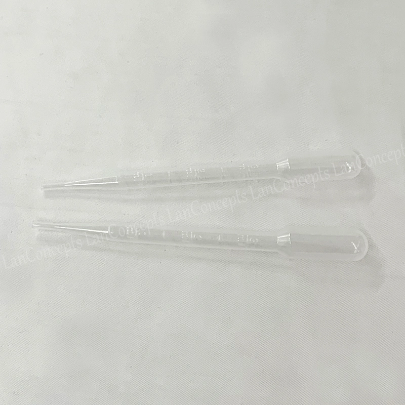 3ml Plastic Disposable Pipette Lab Pipette Transfer Pasteur Pipettes
