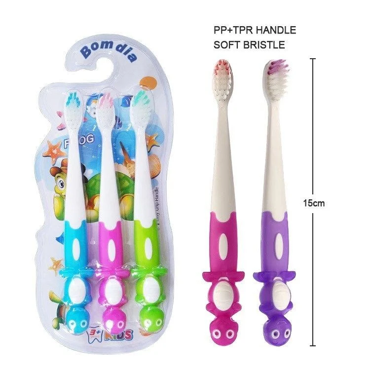 Daily Toothbrush for Teeth Cleaning with Pet Covering Package