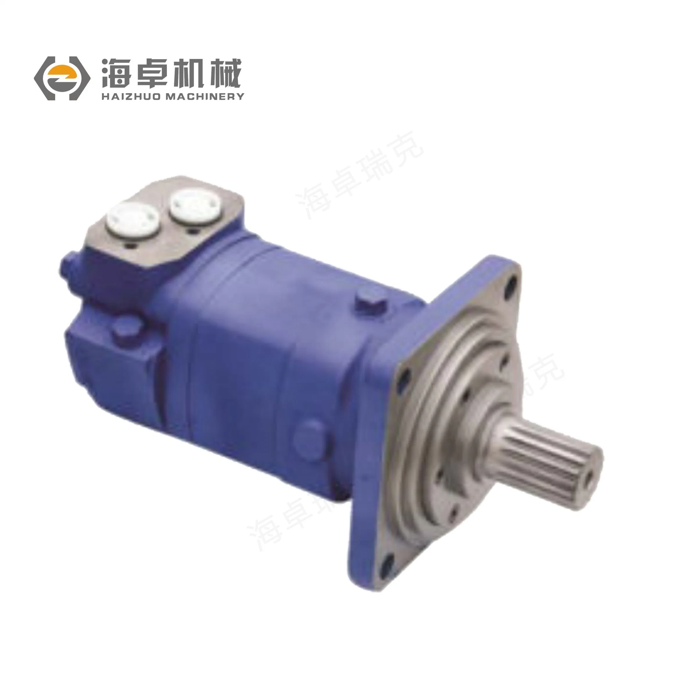 Bm6-310 High Torque Hydraulic Cycloid Motor Outer Connection for Large Special Vehicles