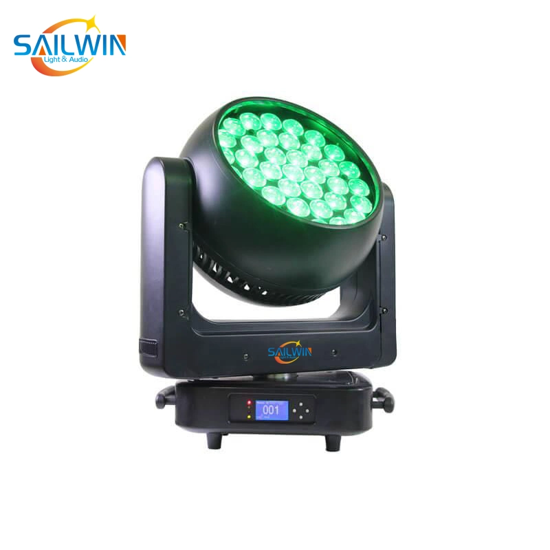 37 LEDs 20W Zoom Stage LED Moving Head Light