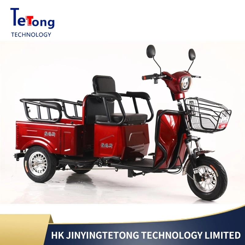 EEC Approved Dual Seat Electric Tricycle for Adults