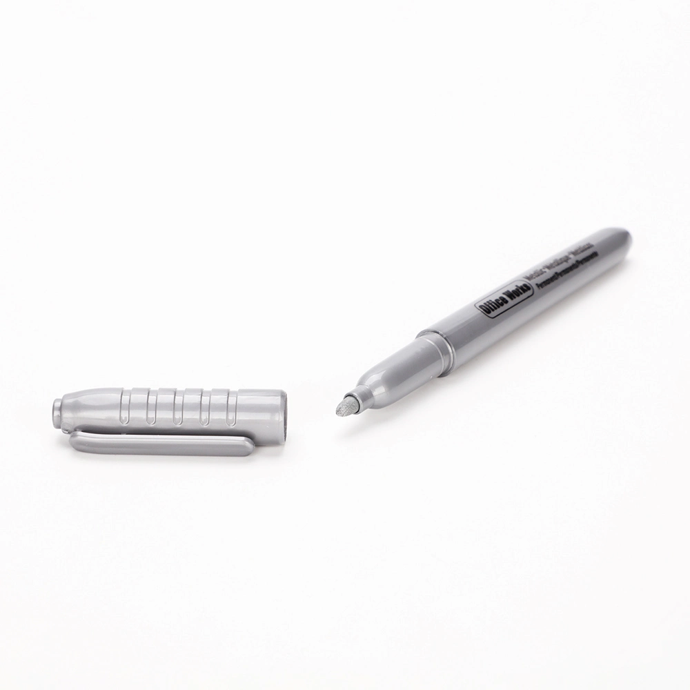 High quality/High cost performance  Office Stationery Student Supplies Metal Marker Mark Pen