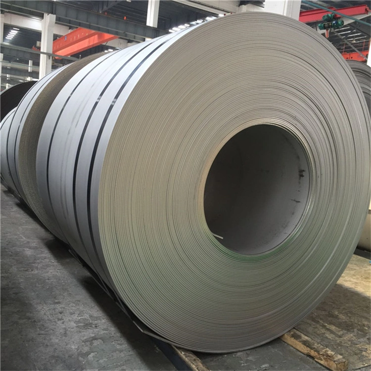 Stainless Steel Coil Suppliers Cold/Hot Rolled 0.3mm ~6mm Polished Stainless Steel Coil Roll Prices Per Ton for Sale