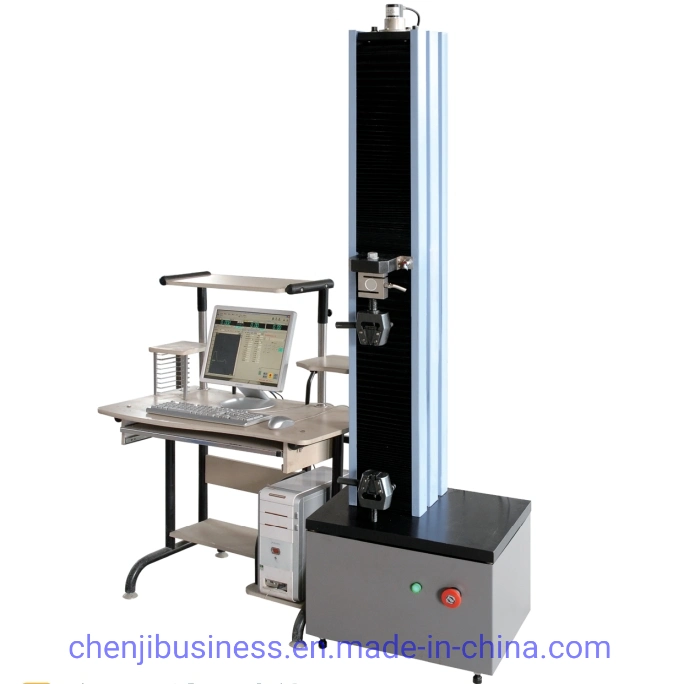 2kn 1000n LCD Panel Control Rubber Tensile Testing Equipment