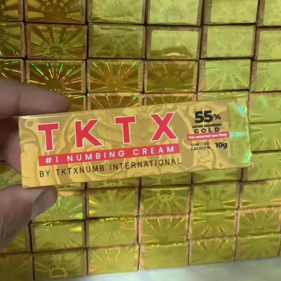 Tatuaje de fábrica Tktx Crema ANESTESIA anestesia tatuaje indoloro de suministro de anestesia