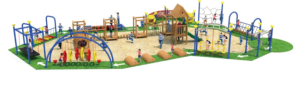 Multifuctional Facotry Price Kids Outdoor Playground Equipment