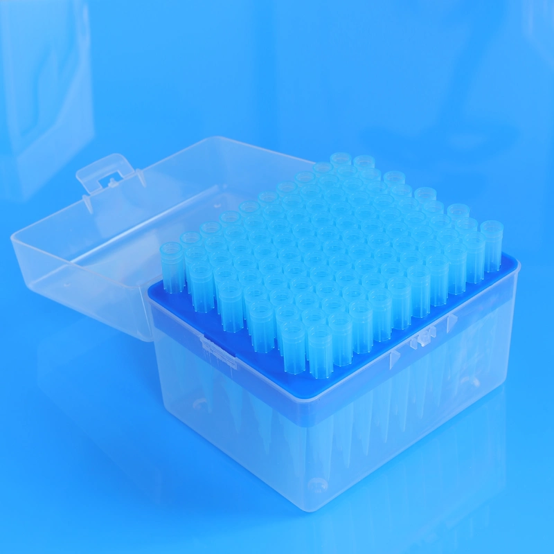 for Nucleic Test Low Retention Pipette Tips Wtih ISO, CE Disposable Filter Pipette Tips